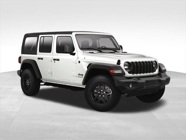 new 2025 Jeep Wrangler car, priced at $43,520