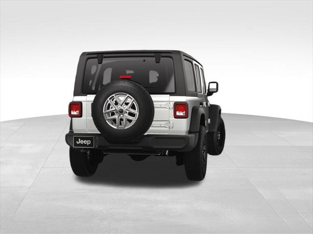 new 2025 Jeep Wrangler car, priced at $43,520