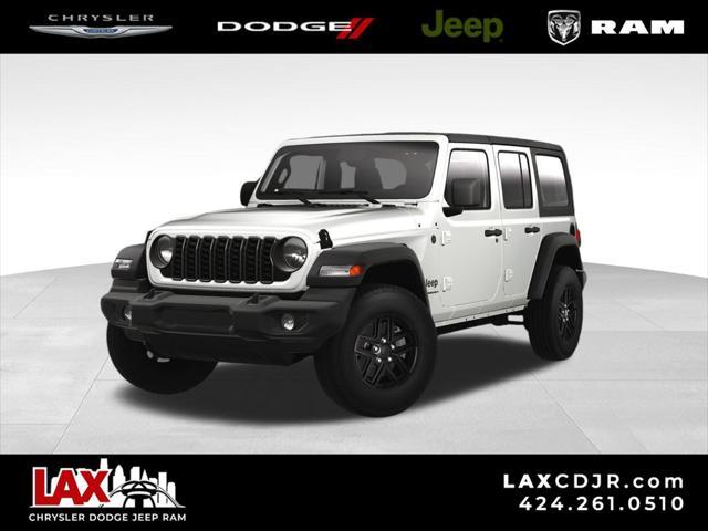 new 2025 Jeep Wrangler car, priced at $43,520