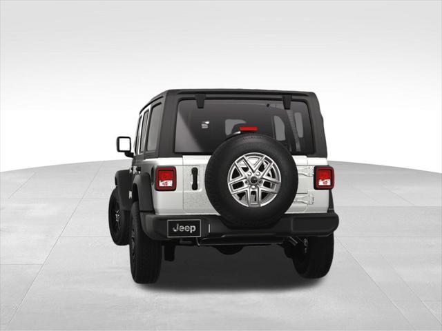 new 2025 Jeep Wrangler car, priced at $43,520