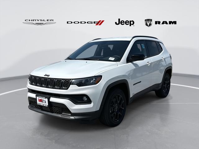 new 2025 Jeep Compass car, priced at $27,985