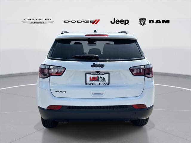 new 2025 Jeep Compass car, priced at $27,985
