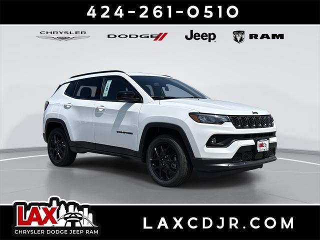 new 2025 Jeep Compass car, priced at $26,965
