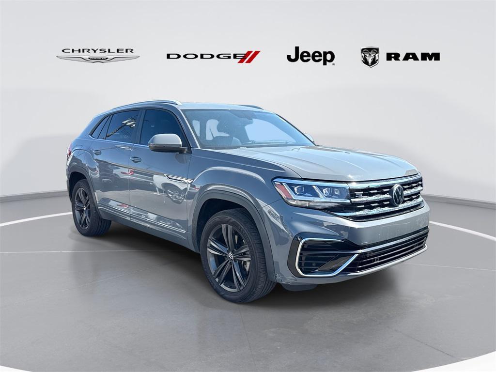 used 2021 Volkswagen Atlas Cross Sport car, priced at $21,995
