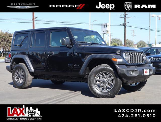 new 2025 Jeep Wrangler car, priced at $39,500