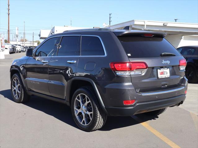 used 2020 Jeep Grand Cherokee car, priced at $20,500