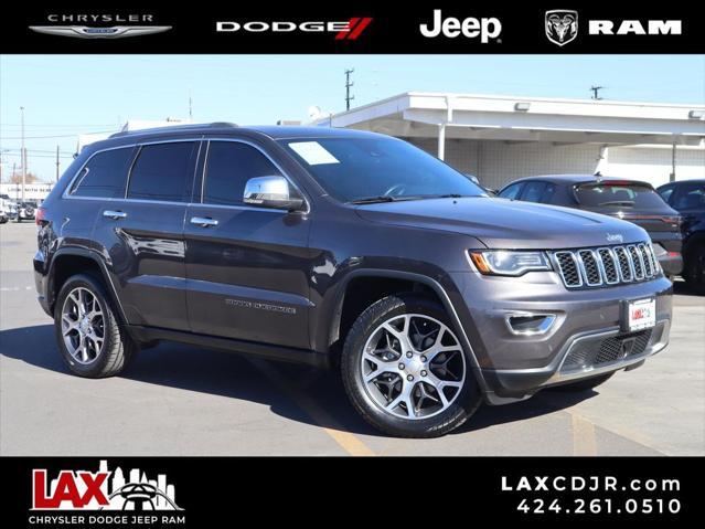 used 2020 Jeep Grand Cherokee car, priced at $20,500