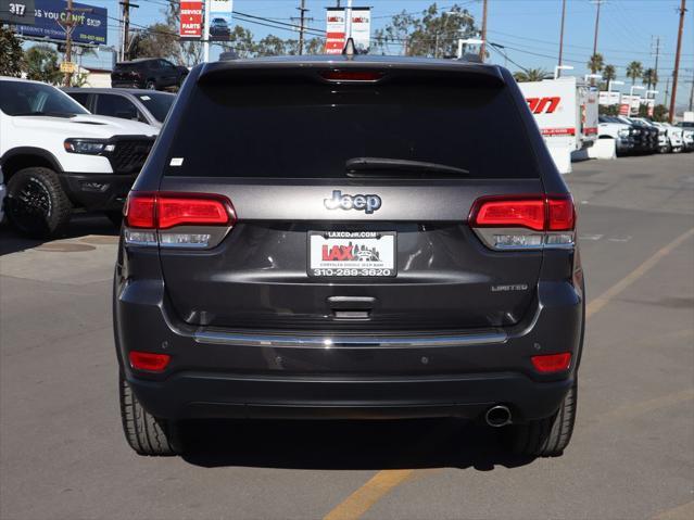 used 2020 Jeep Grand Cherokee car, priced at $20,500