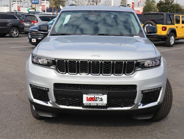 new 2024 Jeep Grand Cherokee L car, priced at $48,085