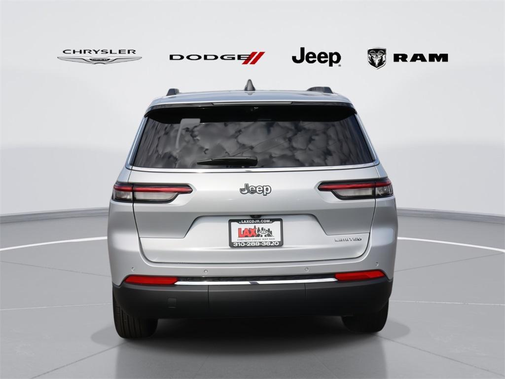 new 2024 Jeep Grand Cherokee L car, priced at $42,485