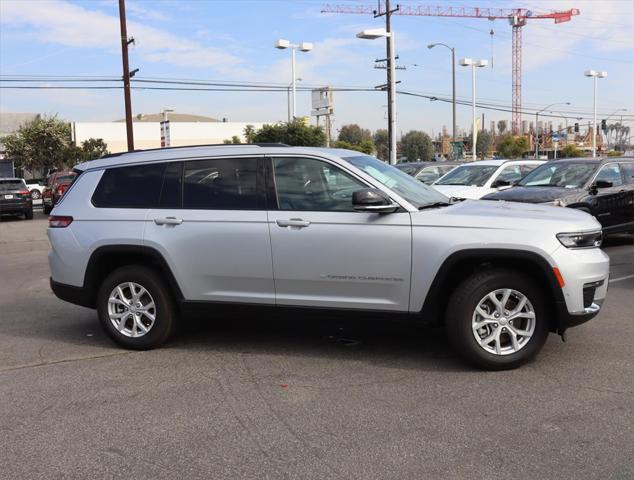 new 2024 Jeep Grand Cherokee L car, priced at $48,085