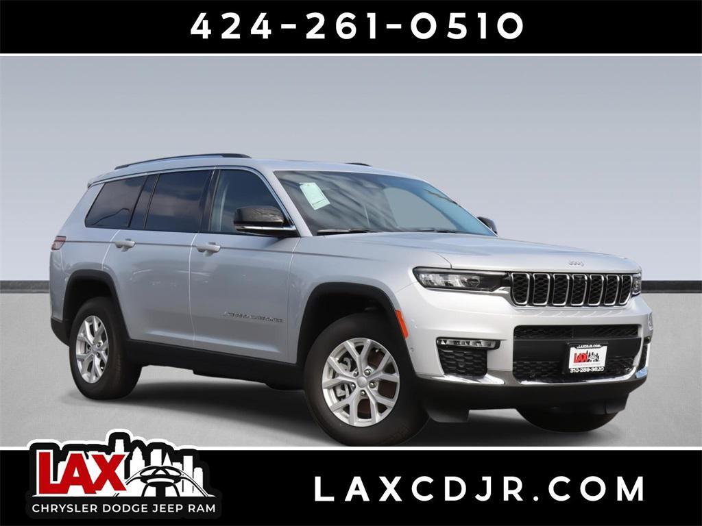 new 2024 Jeep Grand Cherokee L car, priced at $42,485
