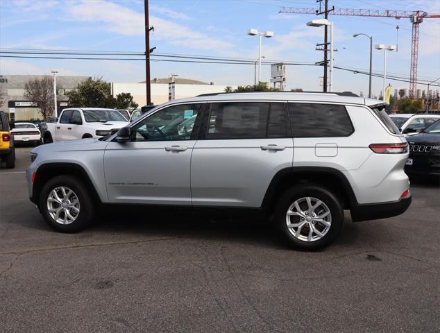new 2024 Jeep Grand Cherokee L car, priced at $48,085