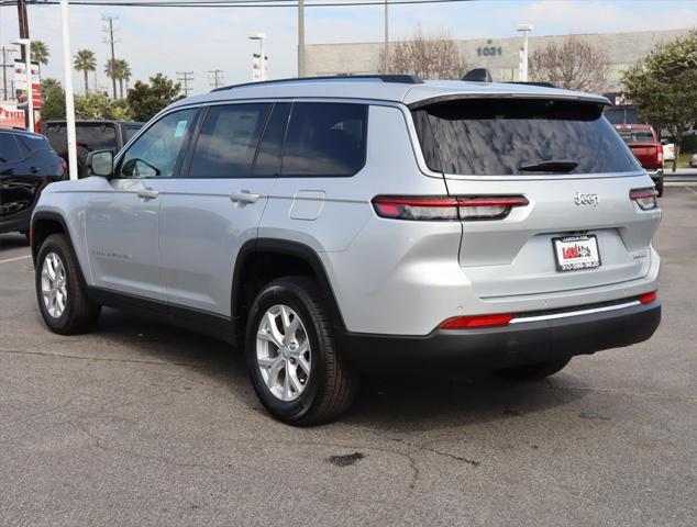 new 2024 Jeep Grand Cherokee L car, priced at $48,085
