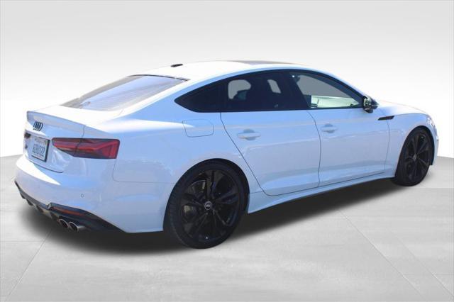 used 2022 Audi S5 car, priced at $42,255