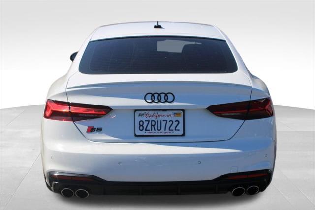 used 2022 Audi S5 car, priced at $42,255