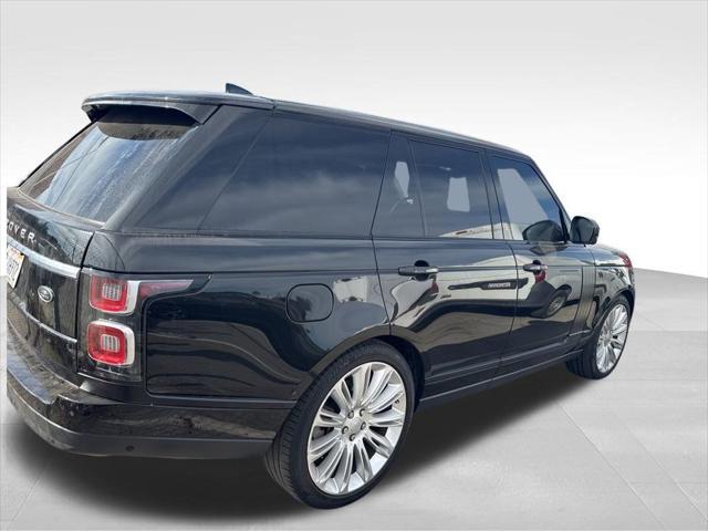 used 2019 Land Rover Range Rover car, priced at $35,000