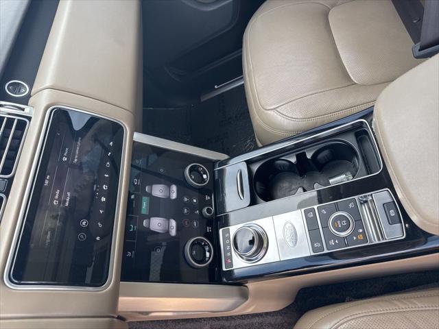 used 2019 Land Rover Range Rover car, priced at $35,000