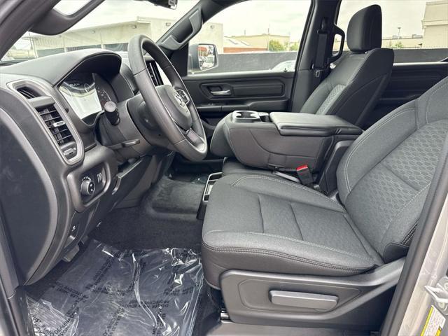 new 2025 Ram 1500 car, priced at $41,347