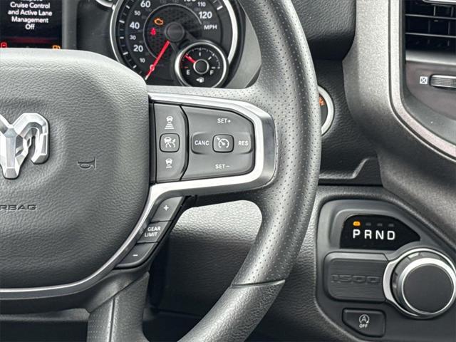 new 2025 Ram 1500 car, priced at $41,347