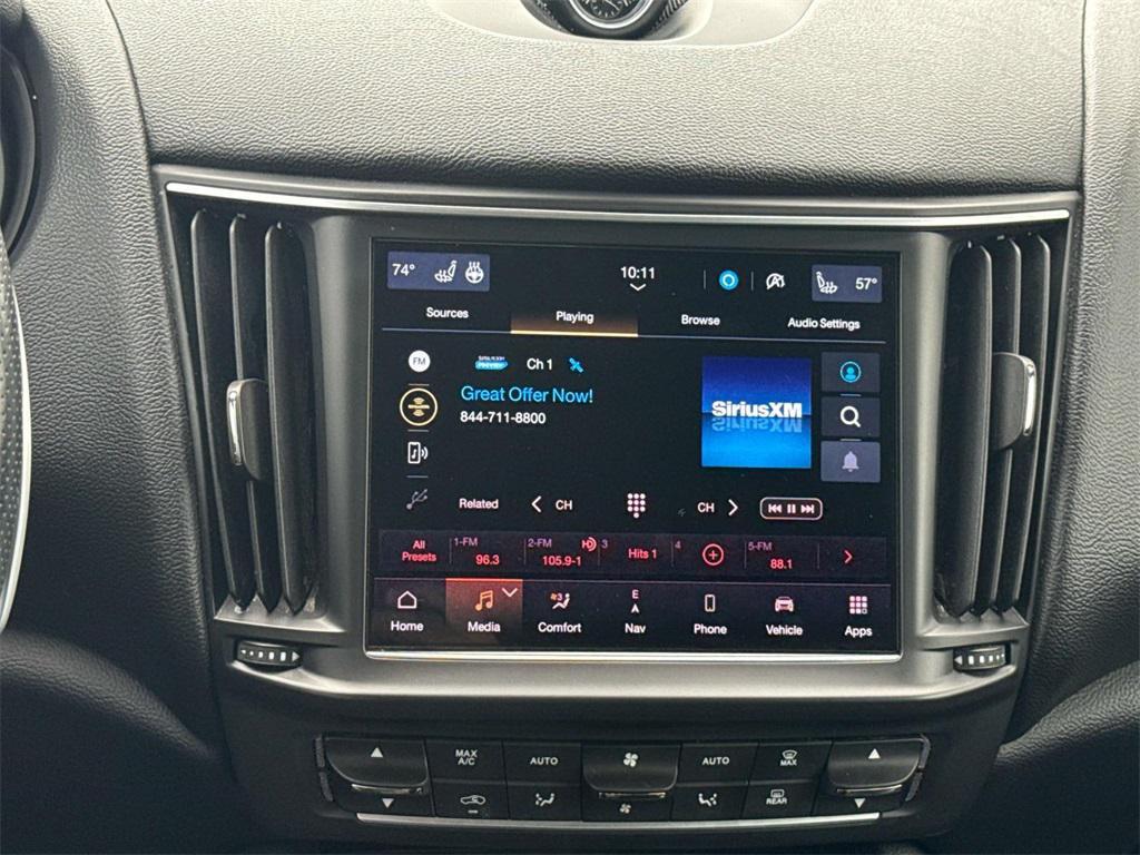 used 2023 Maserati Levante car, priced at $34,995