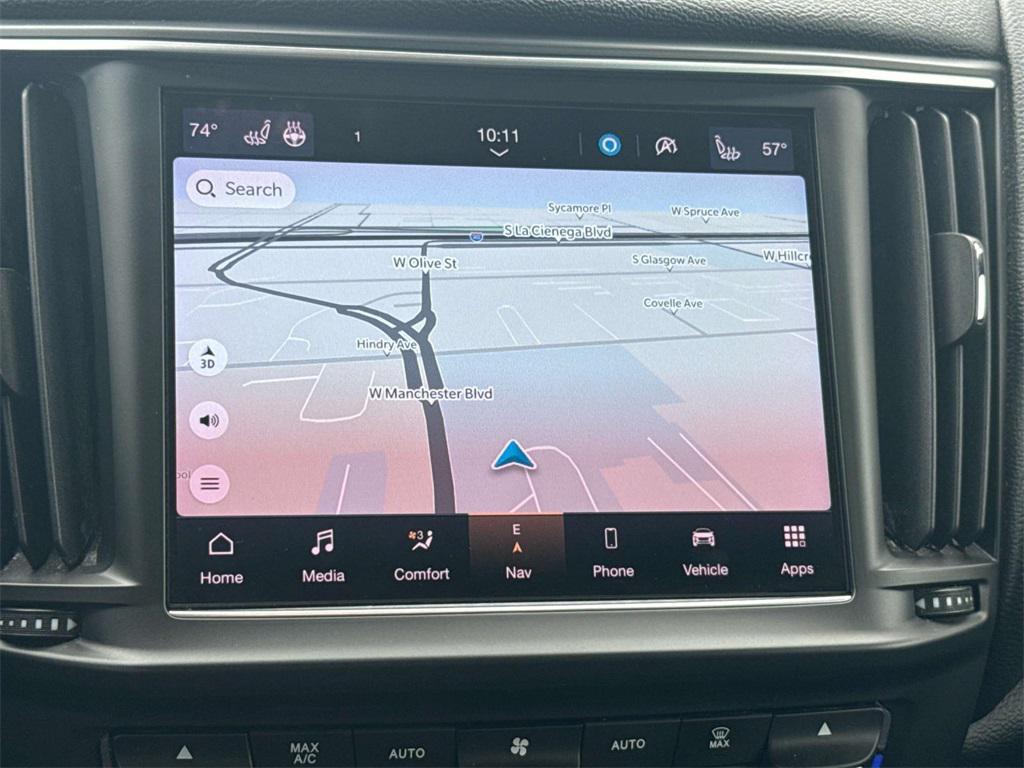 used 2023 Maserati Levante car, priced at $34,995