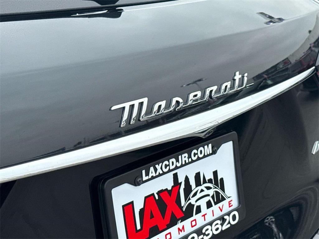 used 2023 Maserati Levante car, priced at $34,995