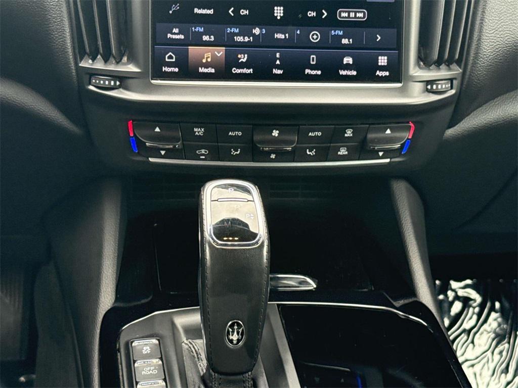 used 2023 Maserati Levante car, priced at $34,995
