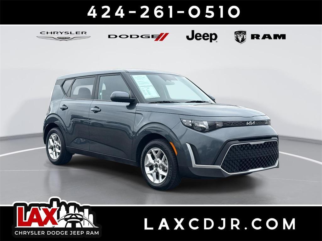 used 2023 Kia Soul car, priced at $13,661