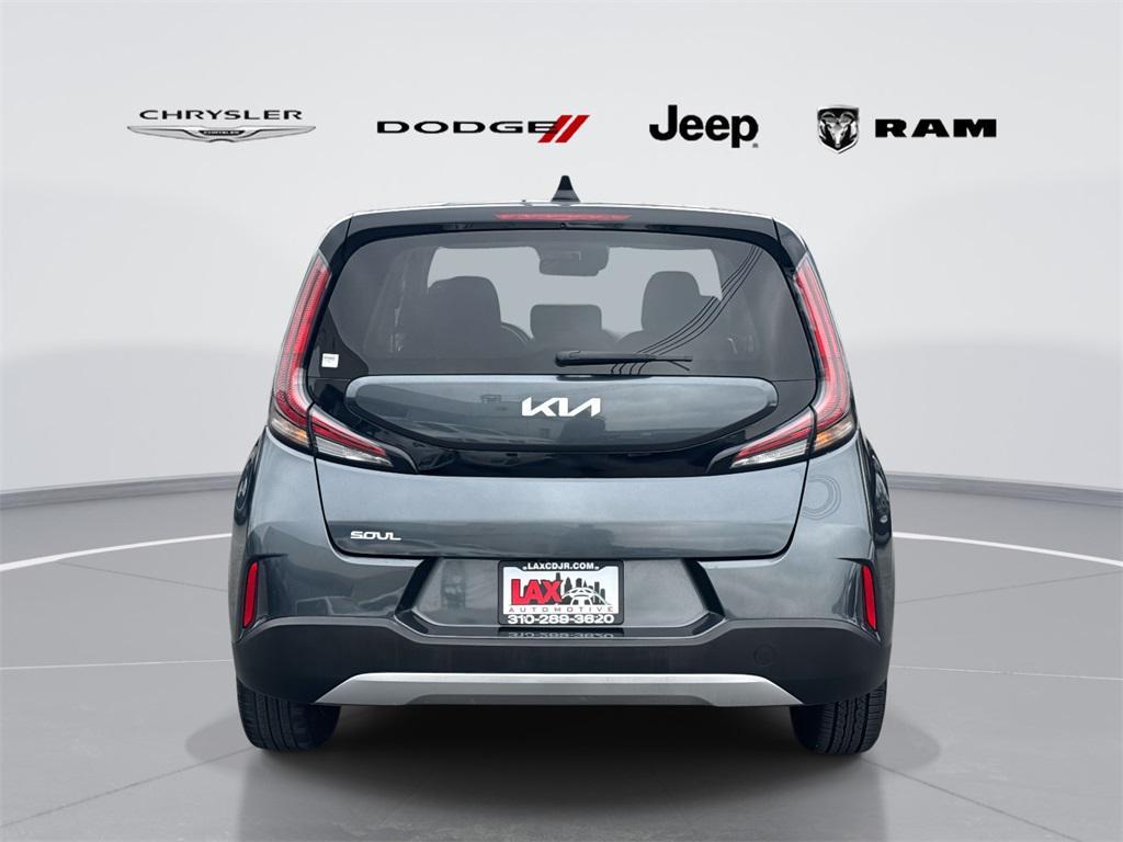 used 2023 Kia Soul car, priced at $13,661