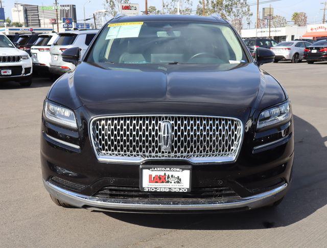 used 2021 Lincoln Nautilus car, priced at $30,700