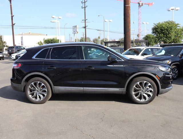 used 2021 Lincoln Nautilus car, priced at $30,700