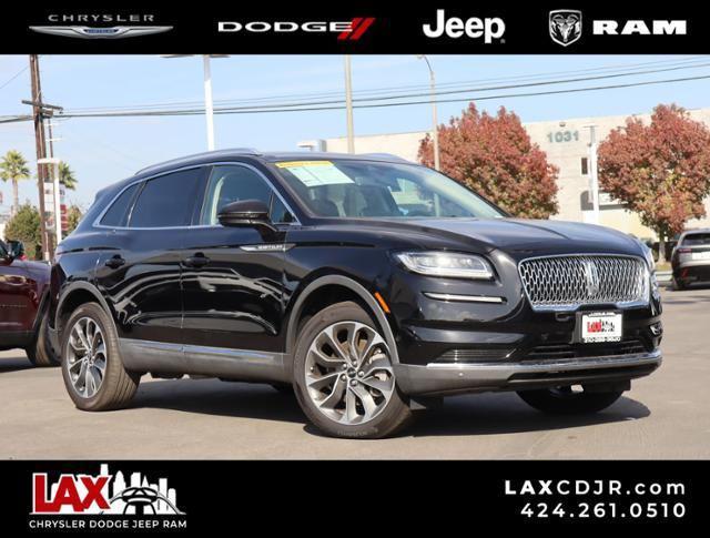 used 2021 Lincoln Nautilus car, priced at $30,700