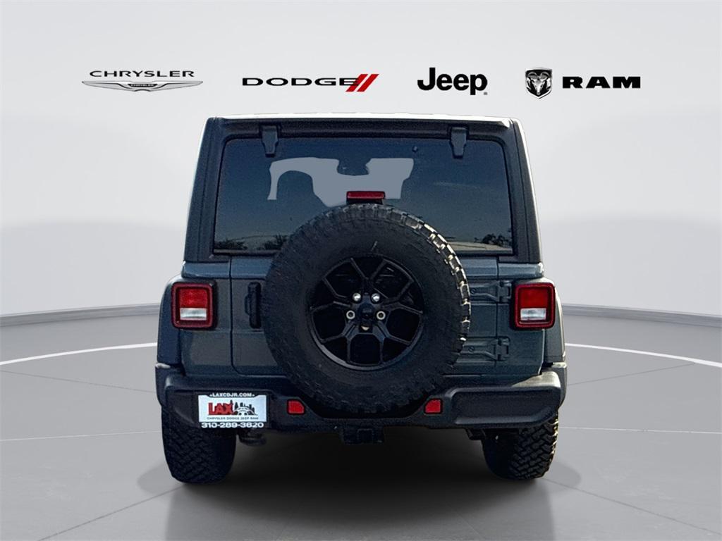 new 2026 Jeep Wrangler car, priced at $49,964