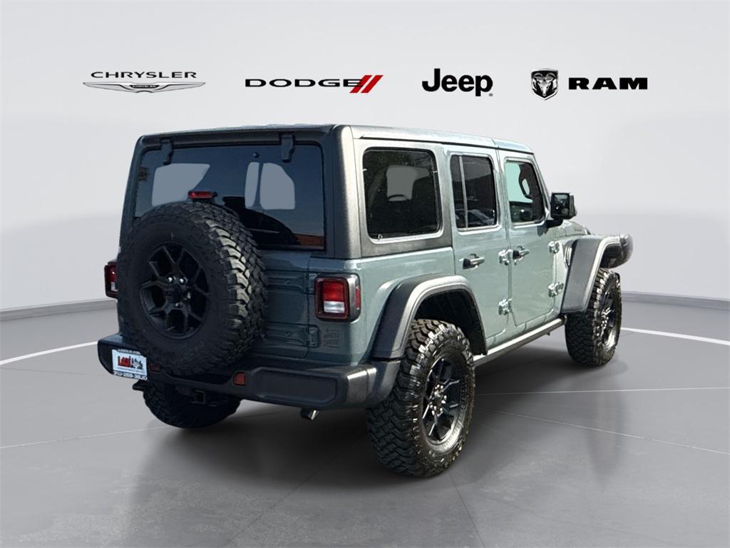 new 2026 Jeep Wrangler car, priced at $49,964