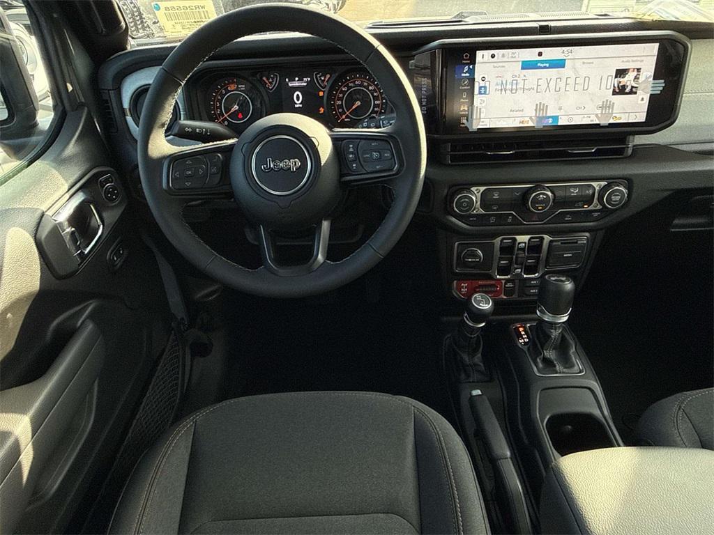 new 2026 Jeep Wrangler car, priced at $49,964