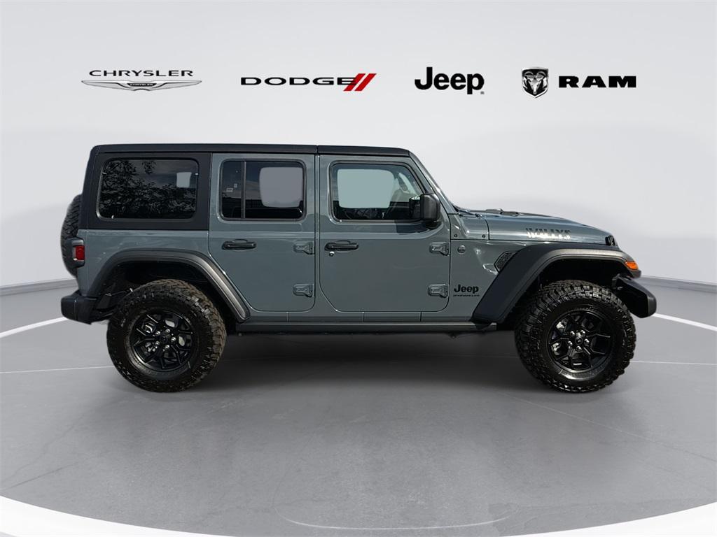new 2026 Jeep Wrangler car, priced at $49,964