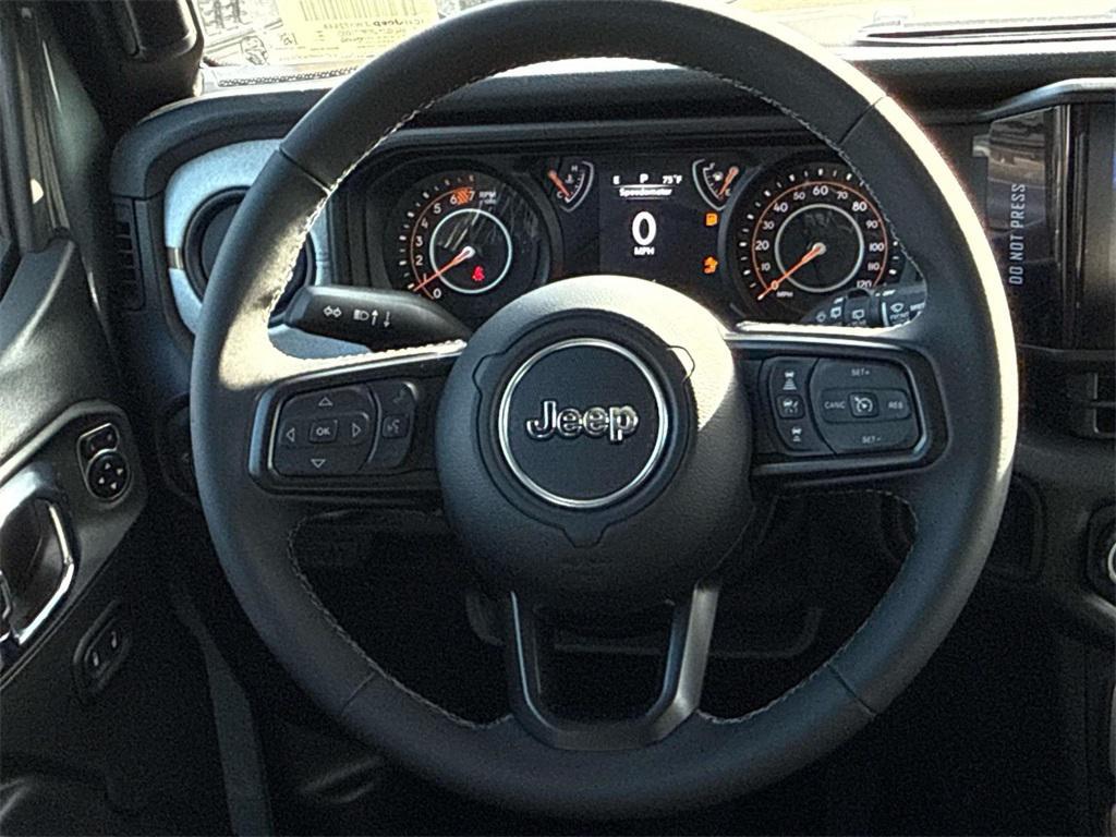 new 2026 Jeep Wrangler car, priced at $49,964