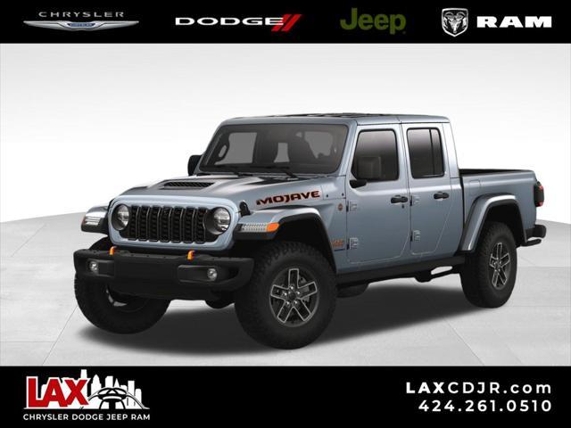 new 2025 Jeep Gladiator car, priced at $62,004