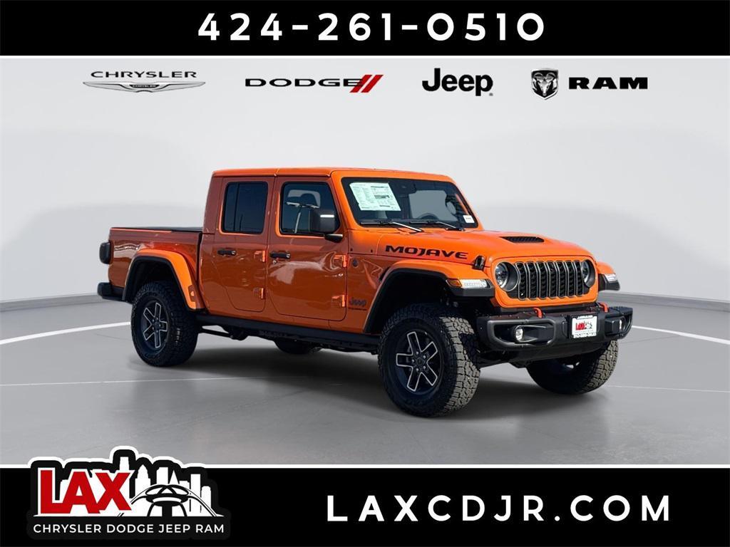 new 2025 Jeep Gladiator car, priced at $51,845