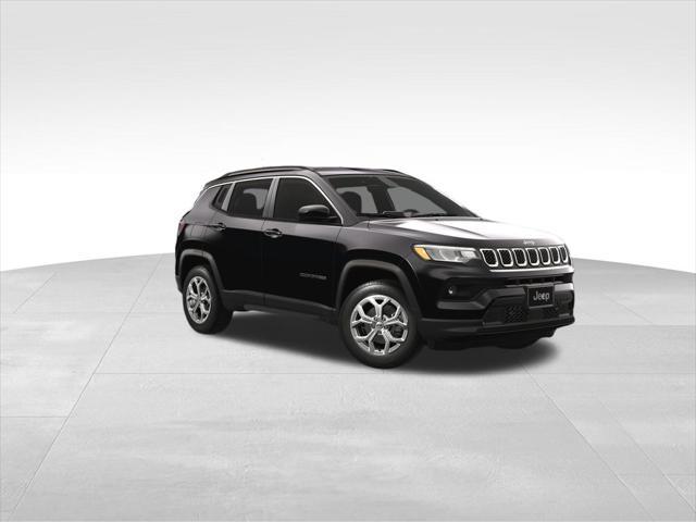 new 2025 Jeep Compass car, priced at $25,999