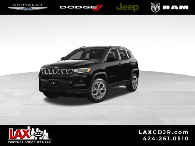 new 2025 Jeep Compass car, priced at $25,999