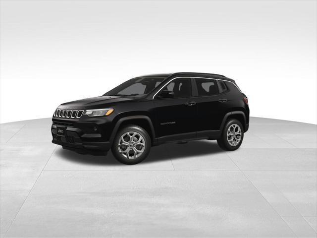 new 2025 Jeep Compass car, priced at $25,999