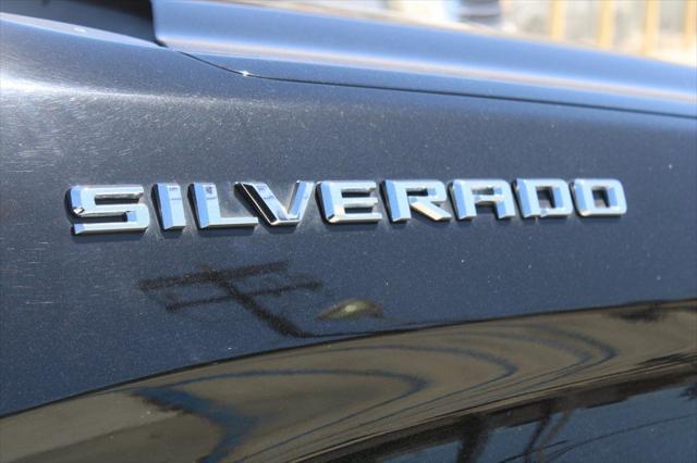 used 2021 Chevrolet Silverado 1500 car, priced at $24,900