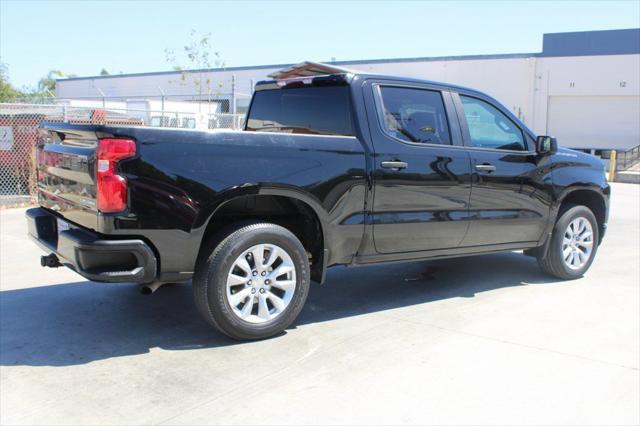 used 2021 Chevrolet Silverado 1500 car, priced at $24,900