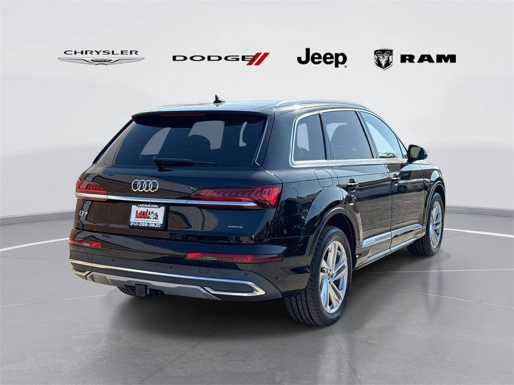 used 2021 Audi Q7 car
