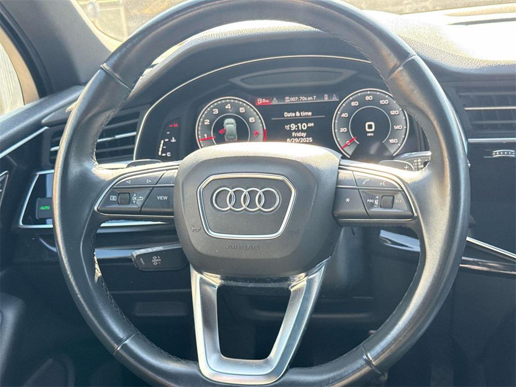 used 2021 Audi Q7 car