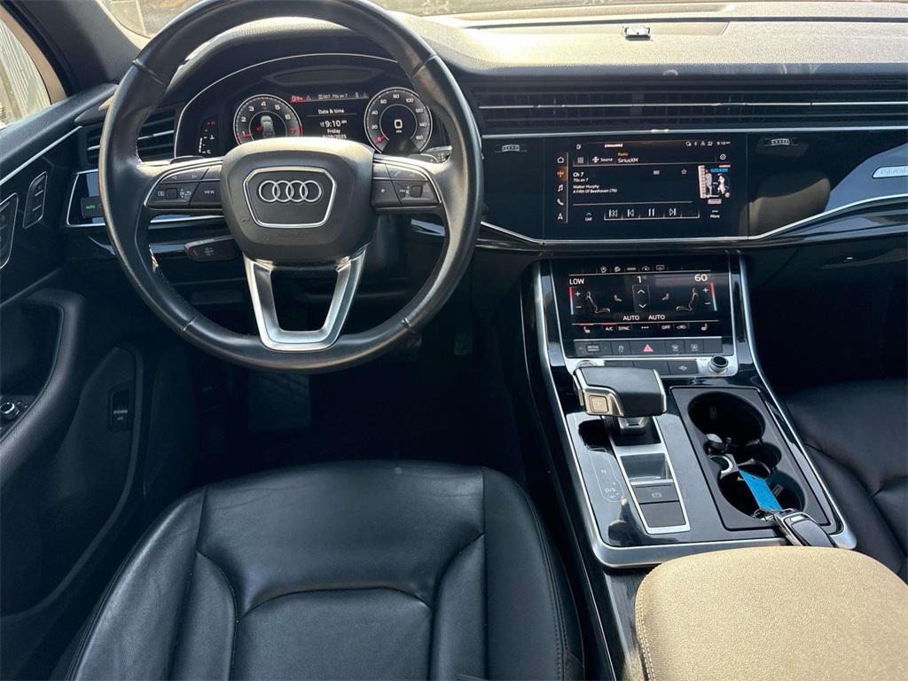 used 2021 Audi Q7 car
