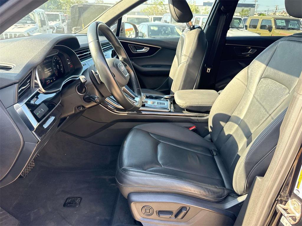 used 2021 Audi Q7 car