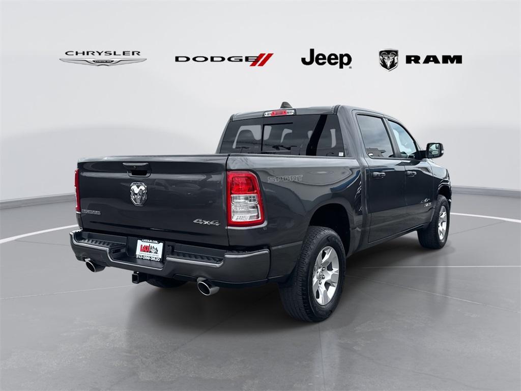 used 2022 Ram 1500 car, priced at $37,819